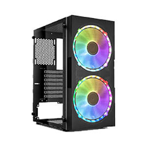 Darkflash Bf 1 Case With 200Mm Two Fans3