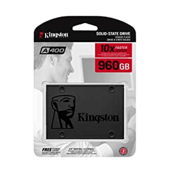 Kingston 960Gb A400 Sata3 2.5 Ssd 7Mm3 1