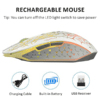 Posc Gaming Mouse Q84